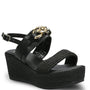 Sandalia Mujer Vicenta Negro