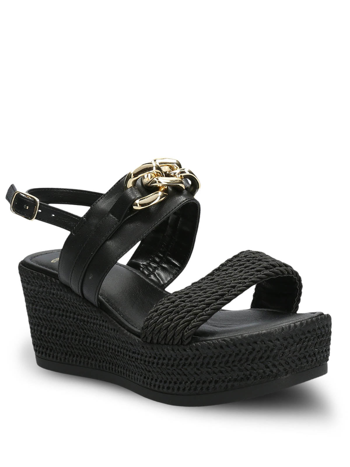 Sandalia Mujer Vicenta Negro