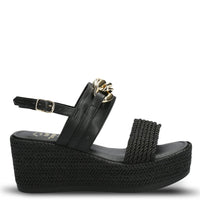 Sandalia Mujer Vicenta Negro