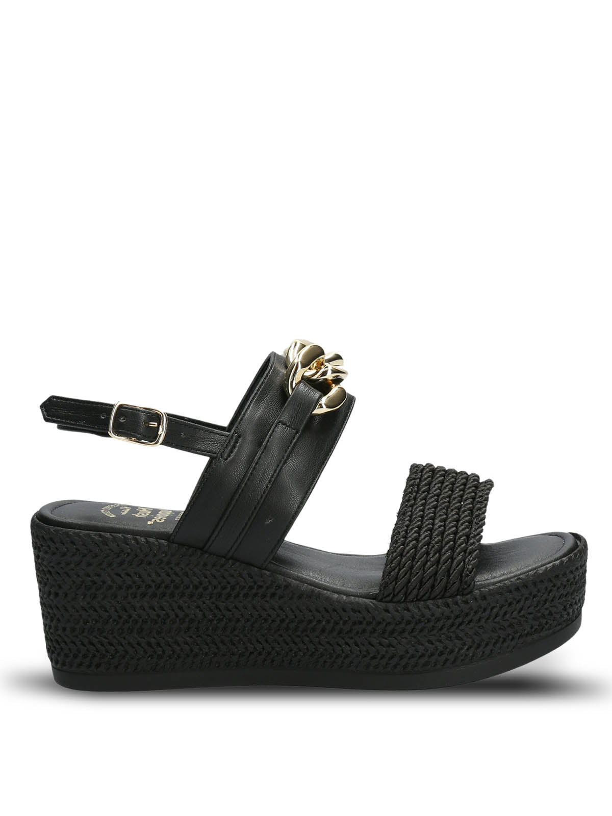 Sandalia Mujer Vicenta Negro