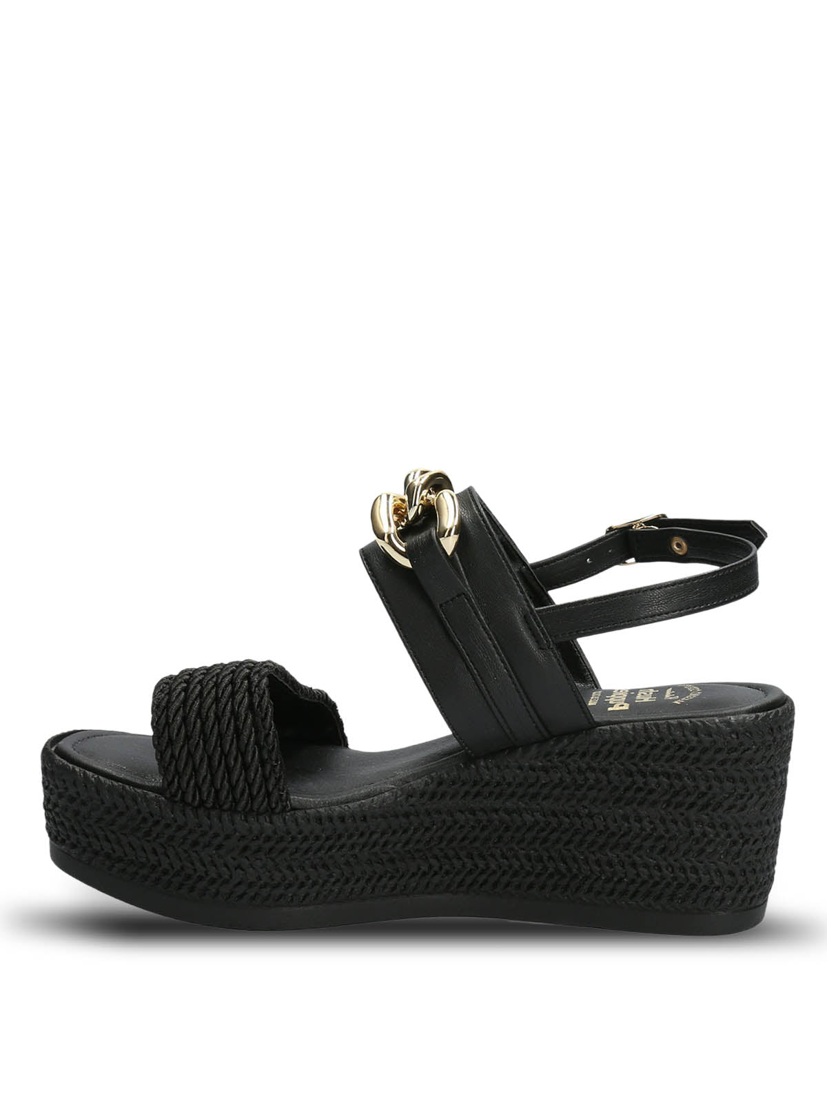 Sandalia Mujer Vicenta Negro