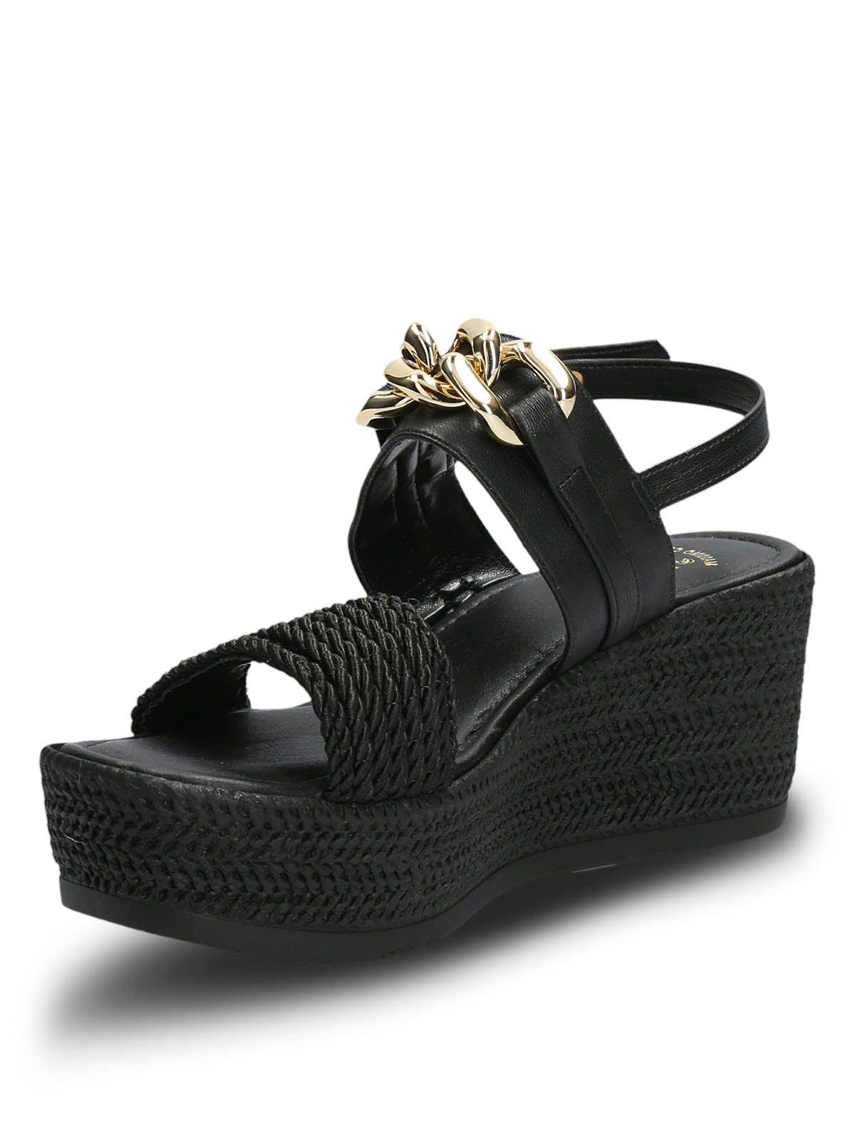 Sandalia Mujer Vicenta Negro