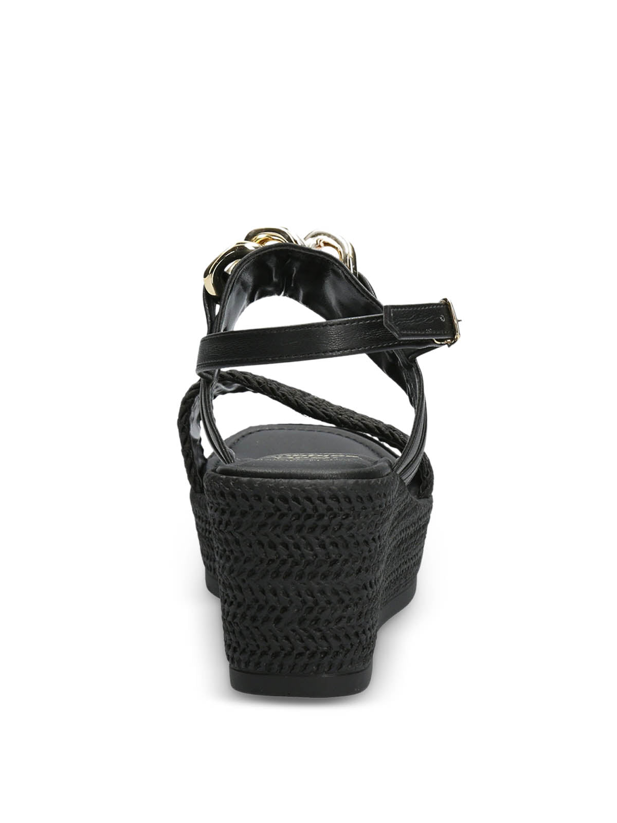 Sandalia Mujer Vicenta Negro