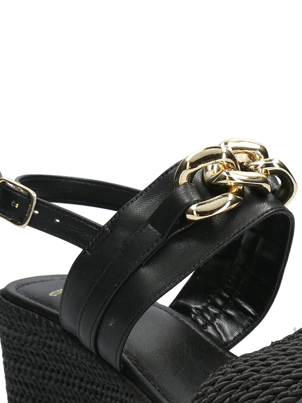 Sandalia Mujer Vicenta Negro