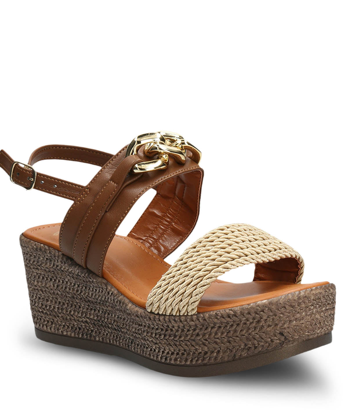 Sandalia Mujer Vicenta Café