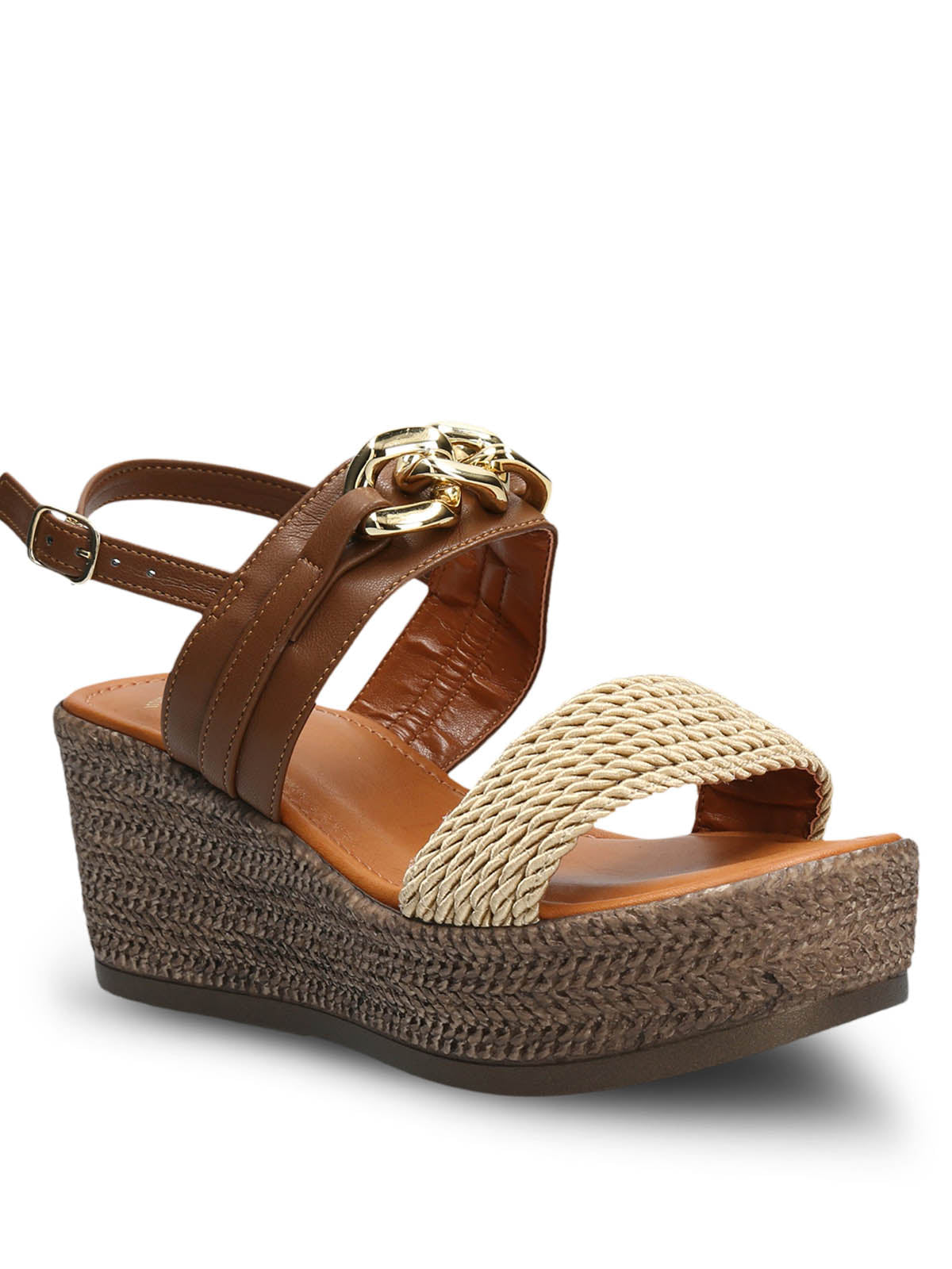 Sandalia Mujer Vicenta Café