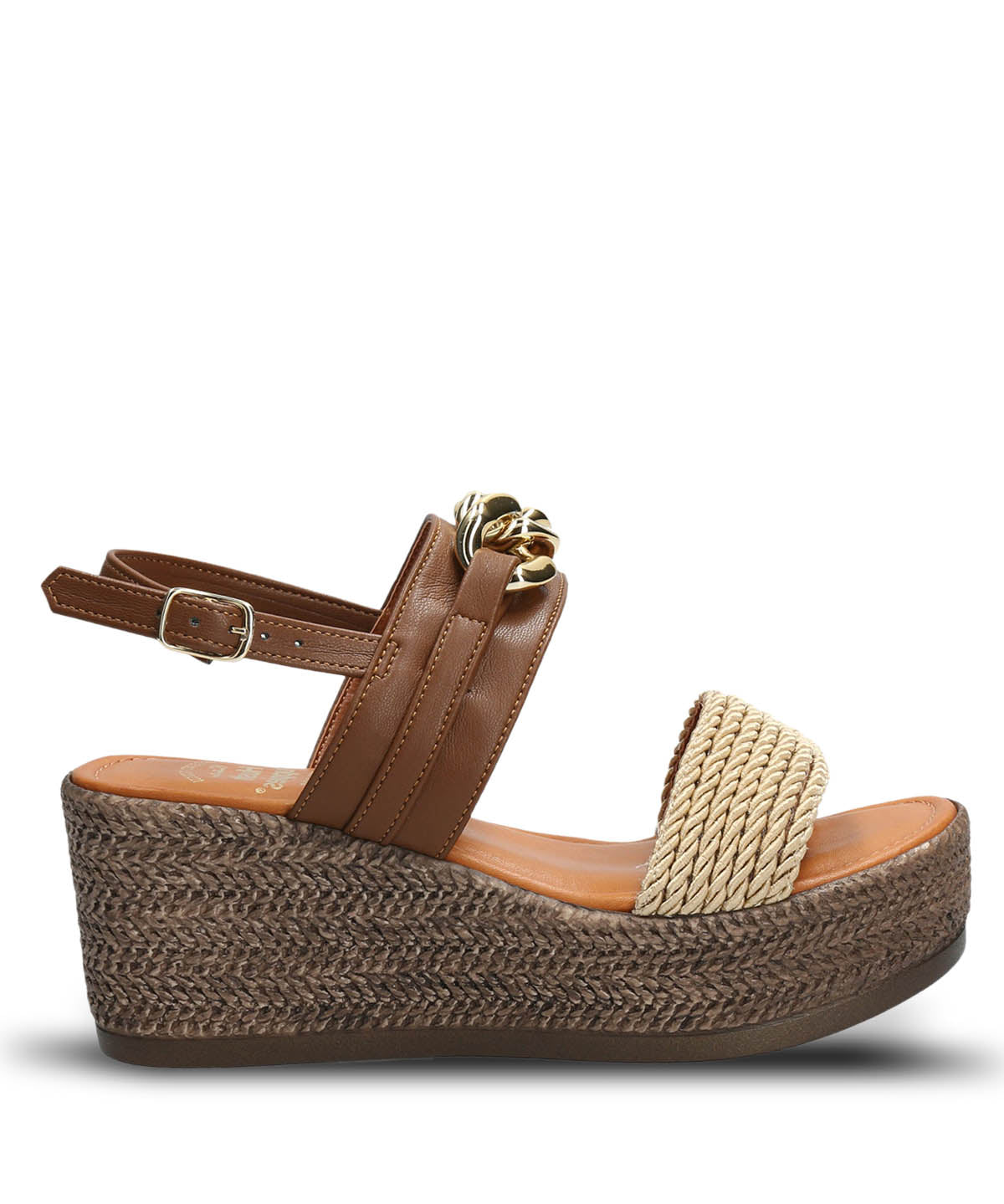 Sandalia Mujer Vicenta Café