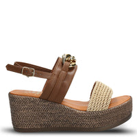 Sandalia Mujer Vicenta Café