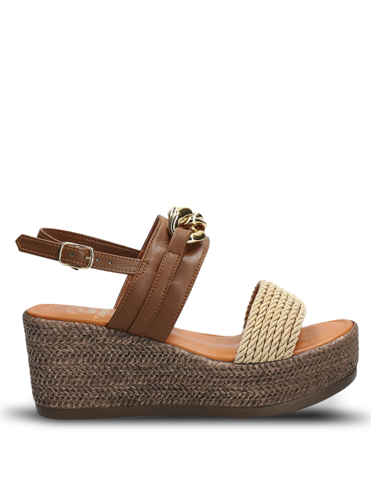 Sandalia Mujer Vicenta Café