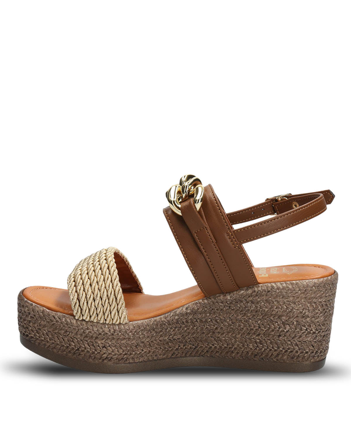 Sandalia Mujer Vicenta Café