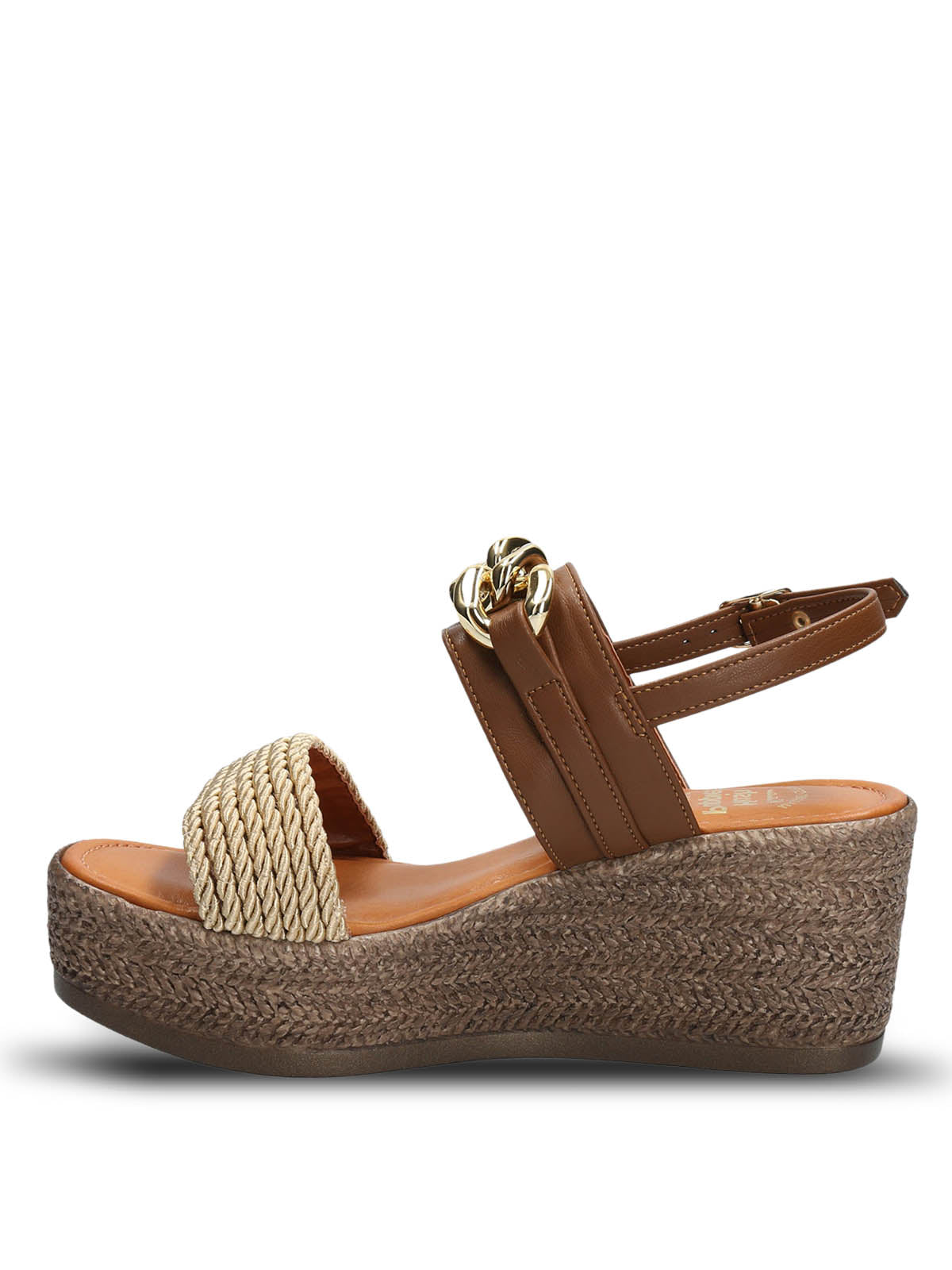 Sandalia Mujer Vicenta Café