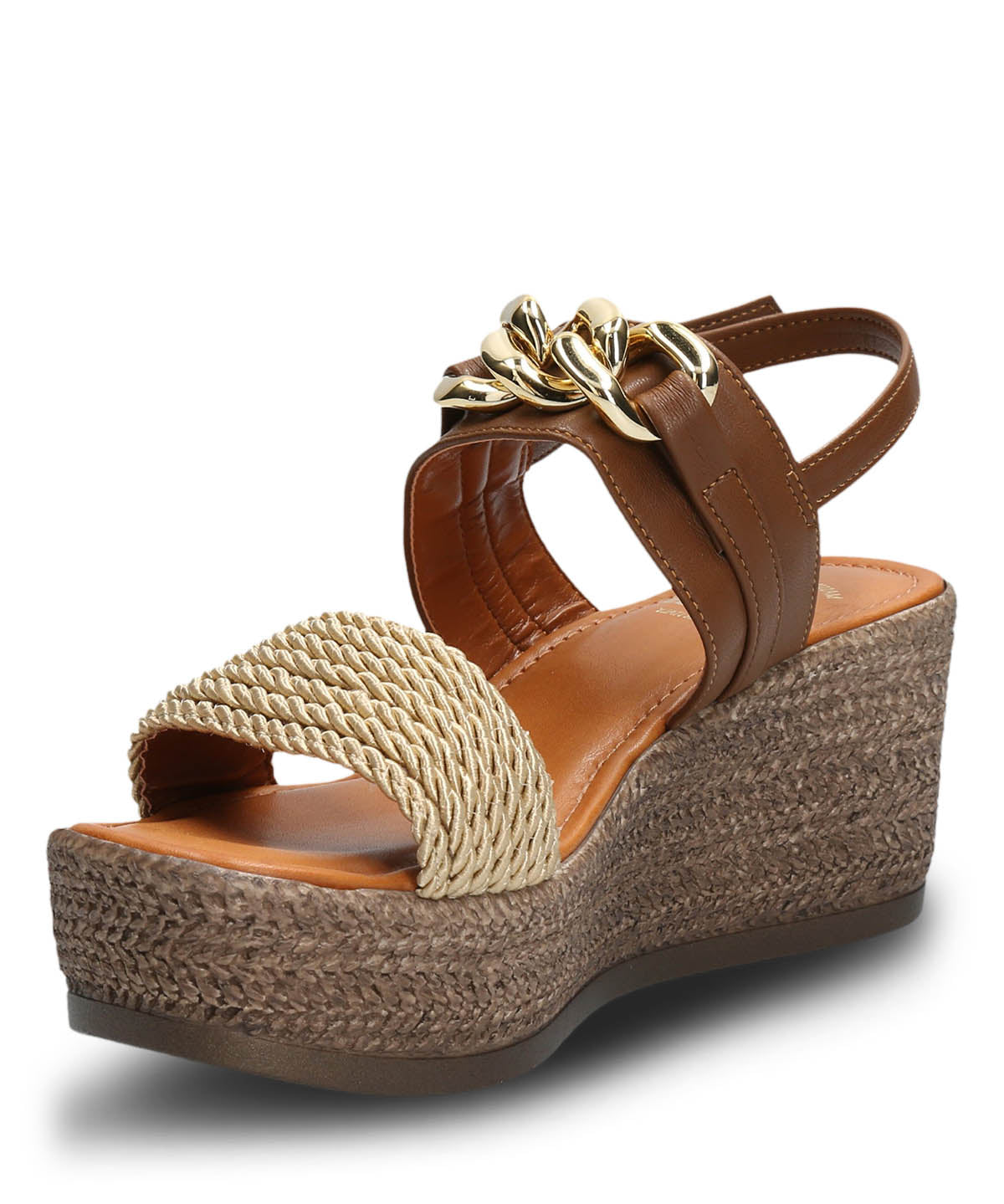 Sandalia Mujer Vicenta Café