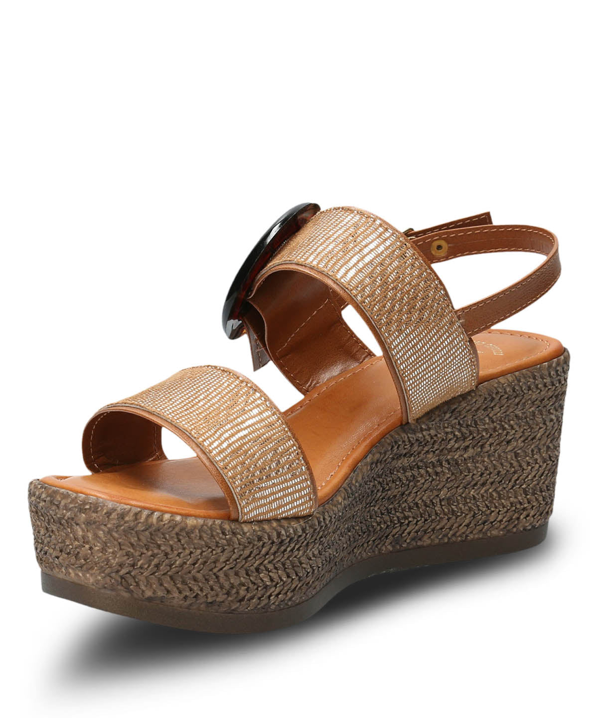 Sandalia Mujer Cinnia Beige