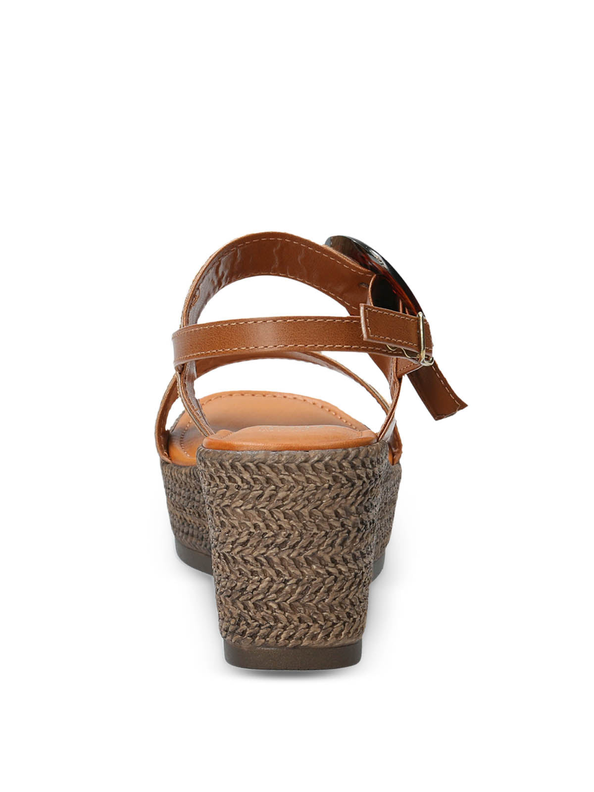 Sandalia Mujer Cinnia Beige