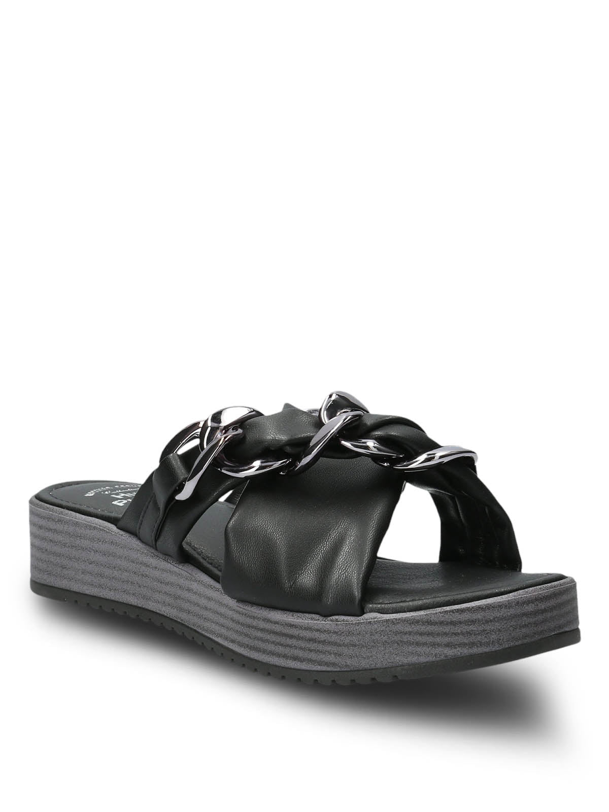 Sandalia Mujer Lia Negro