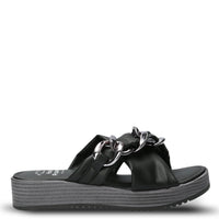 Sandalia Mujer Lia Negro