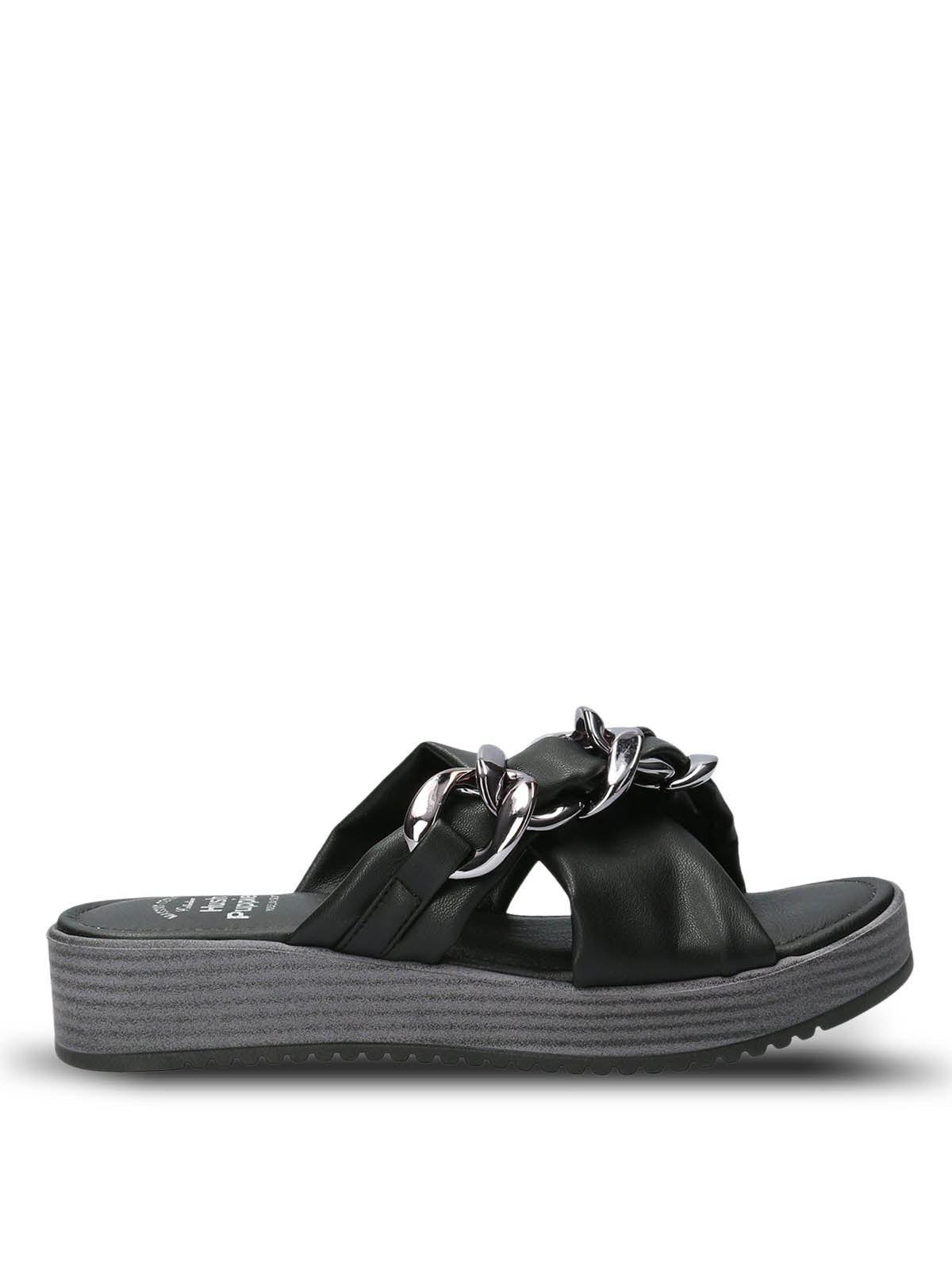 Sandalia Mujer Lia Negro