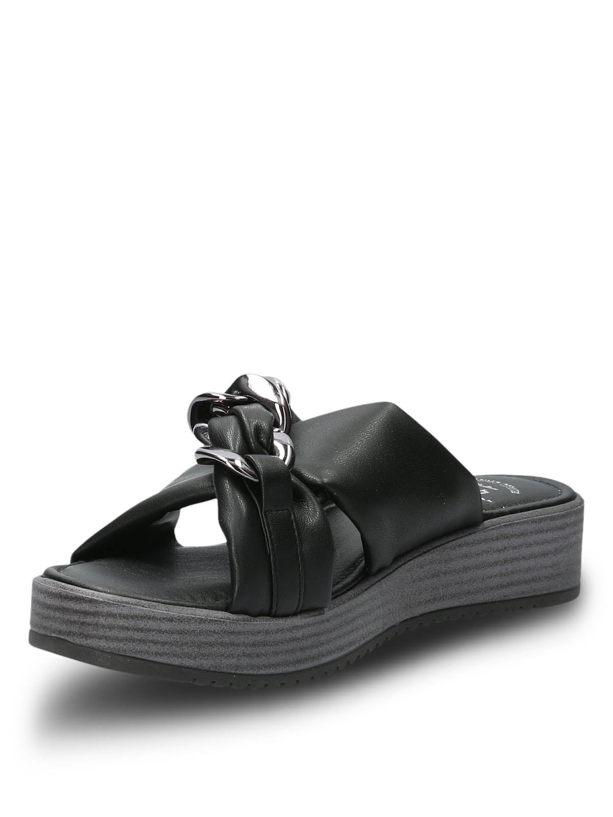 Sandalia Mujer Lia Negro