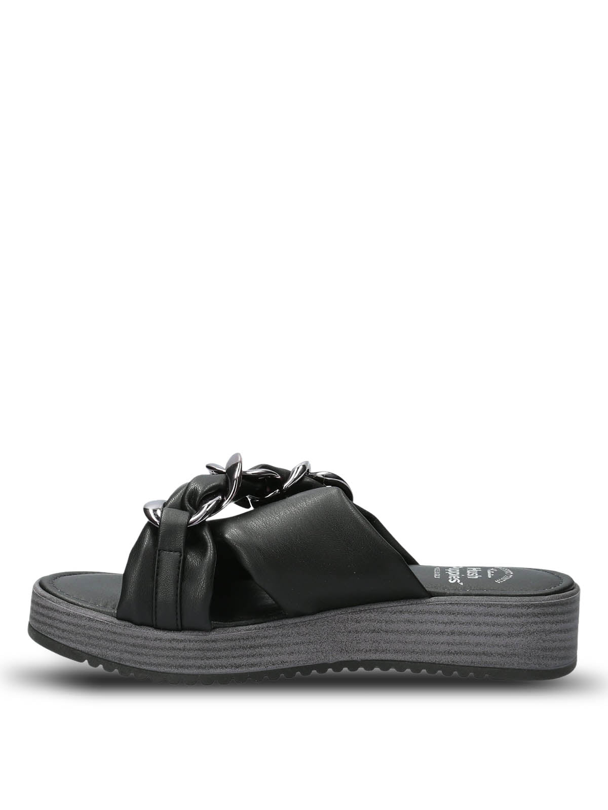 Sandalia Mujer Lia Negro