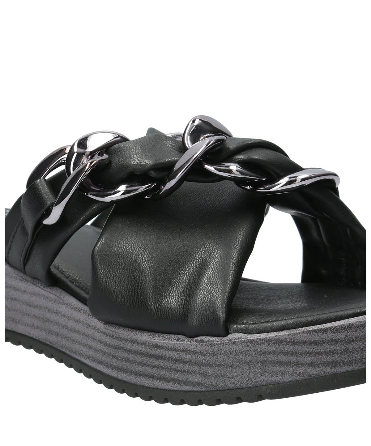 Sandalia Mujer Lia Negro