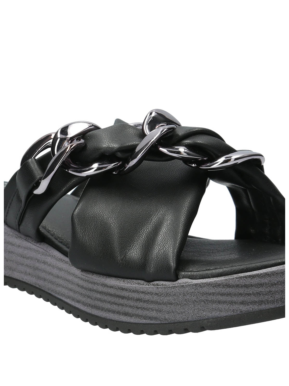 Sandalia Mujer Lia Negro