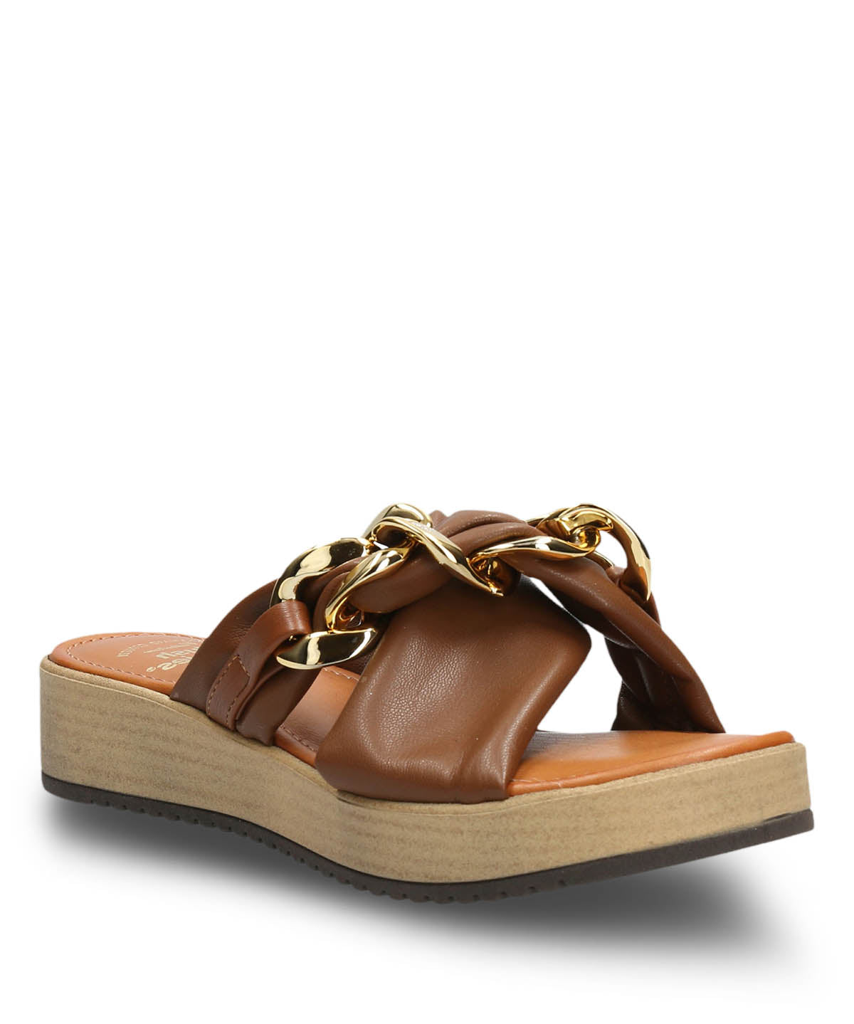 Sandalia Mujer Lia Café