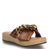 Sandalia Mujer Lia Café