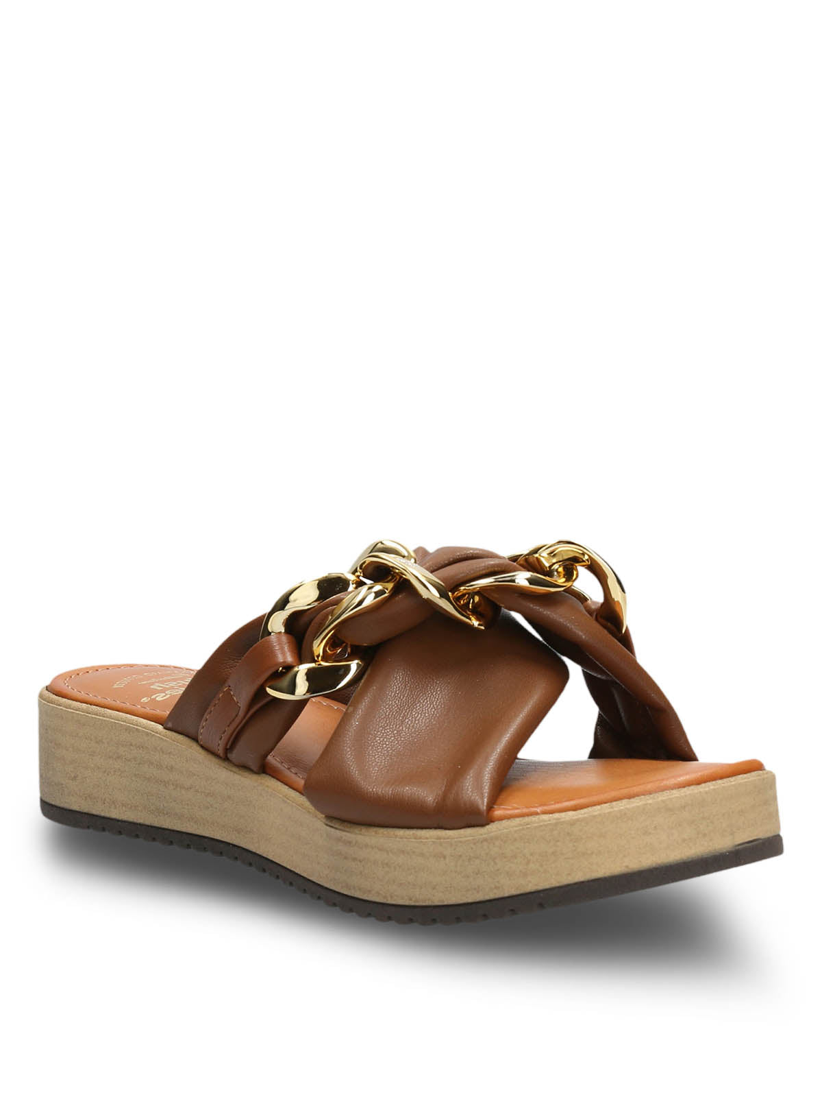 Sandalia Mujer Lia Café