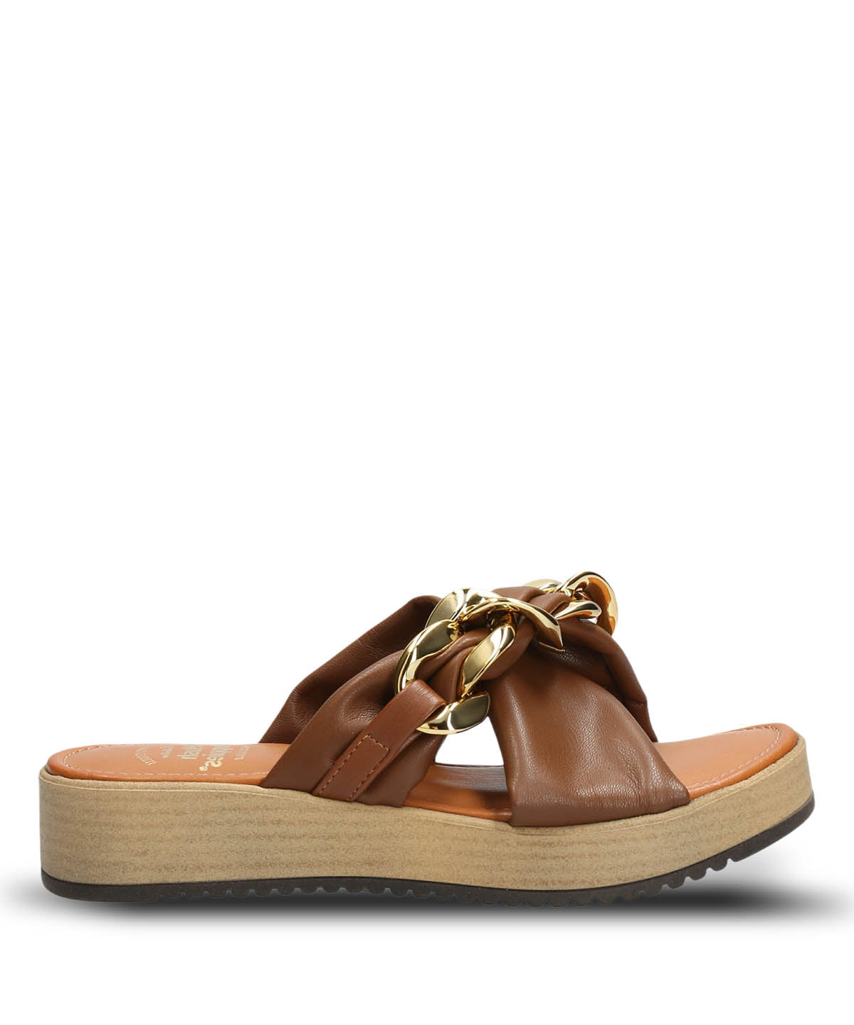 Sandalia Mujer Lia Café