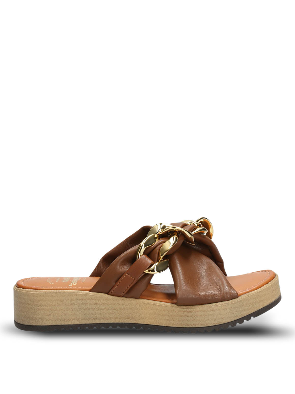 Sandalia Mujer Lia Café