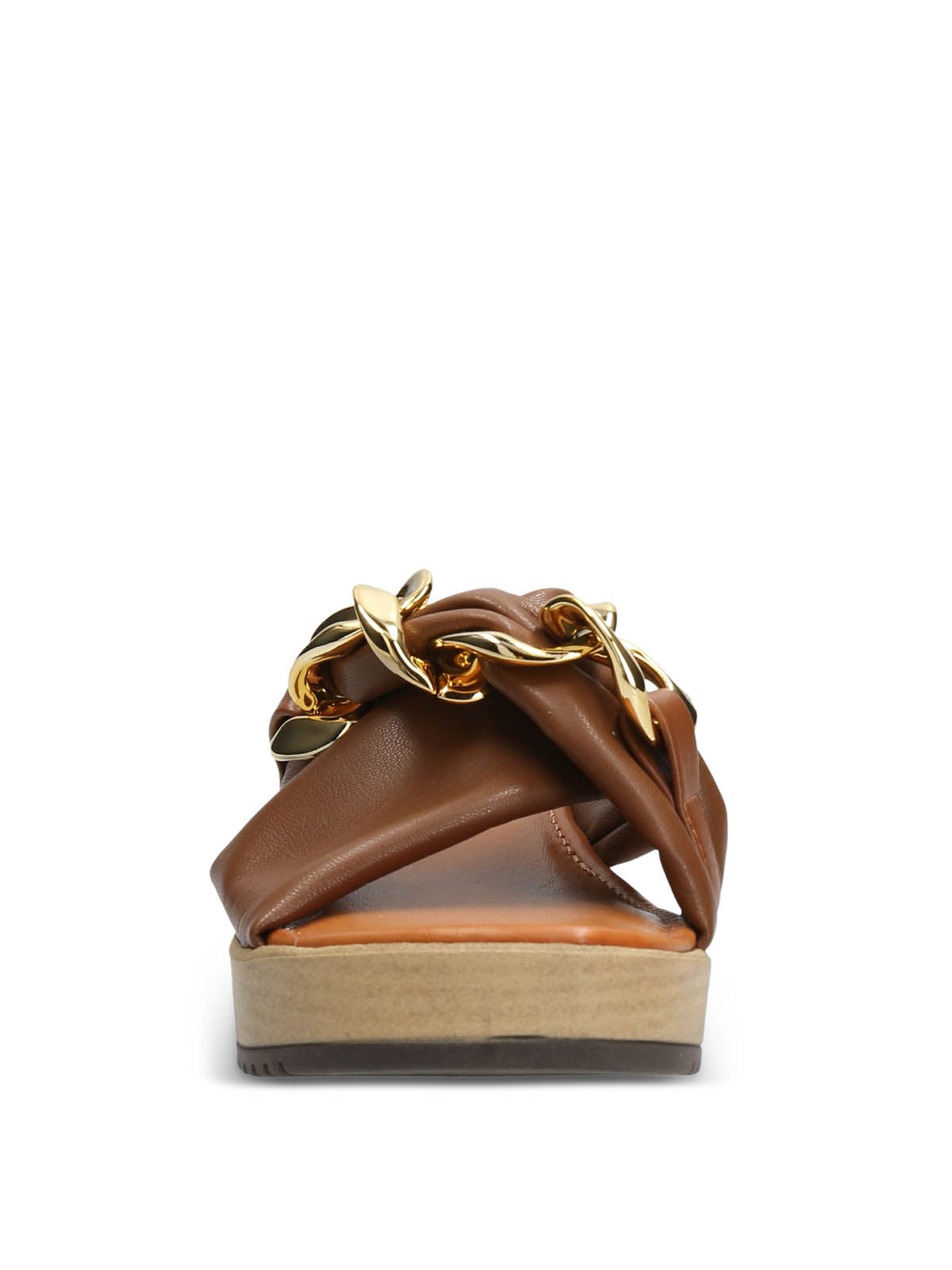 Sandalia Mujer Lia Café