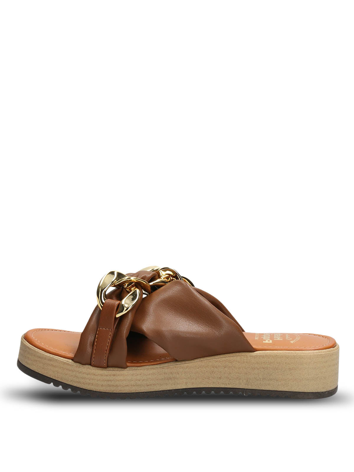 Sandalia Mujer Lia Café