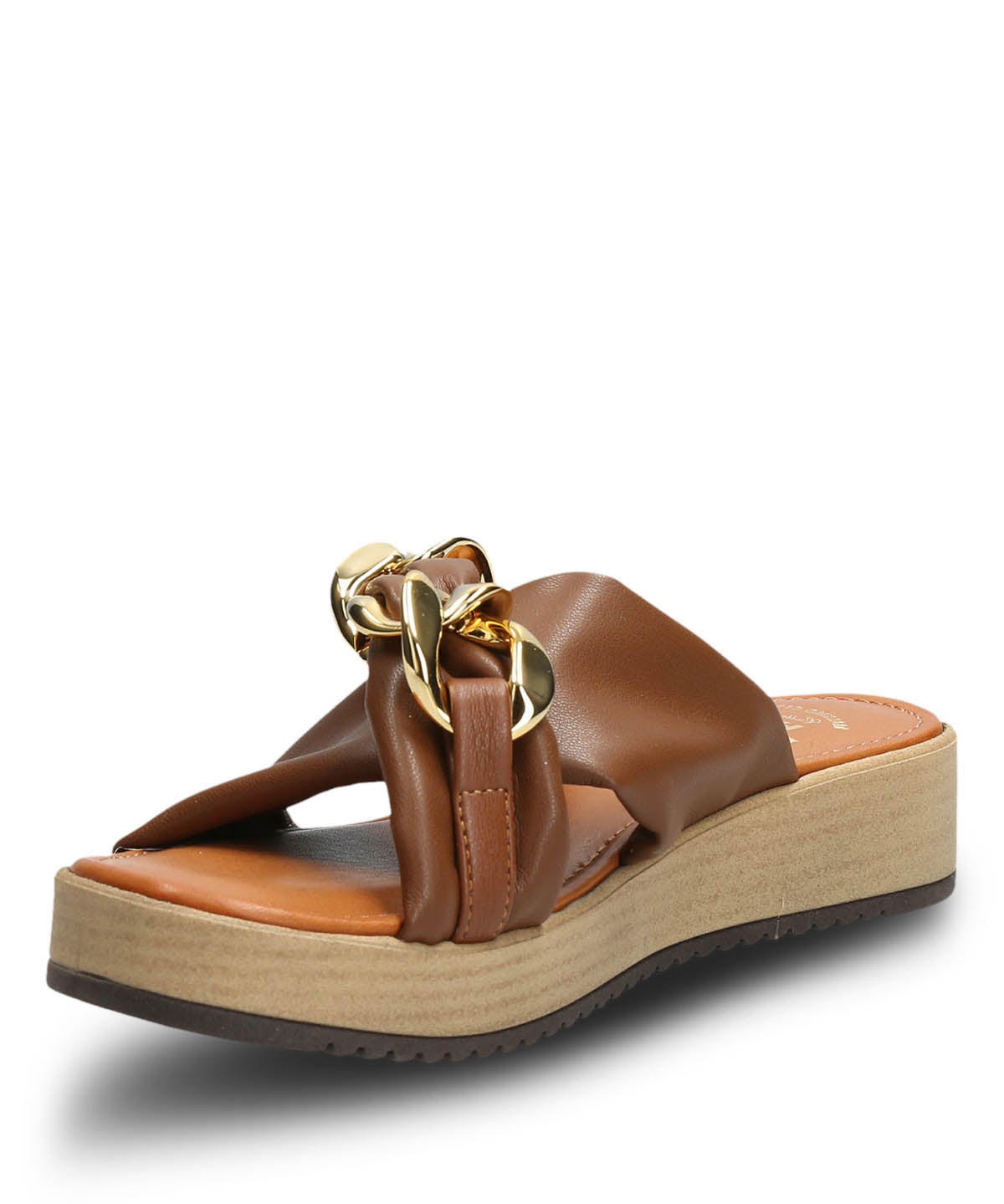 Sandalia Mujer Lia Café