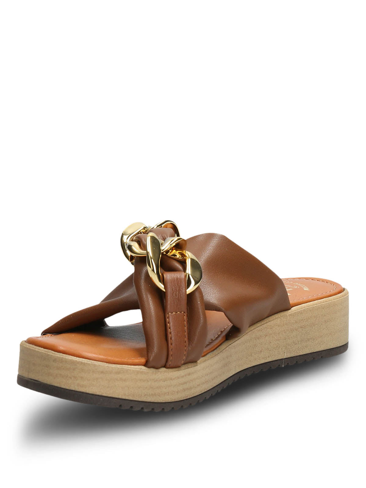 Sandalia Mujer Lia Café