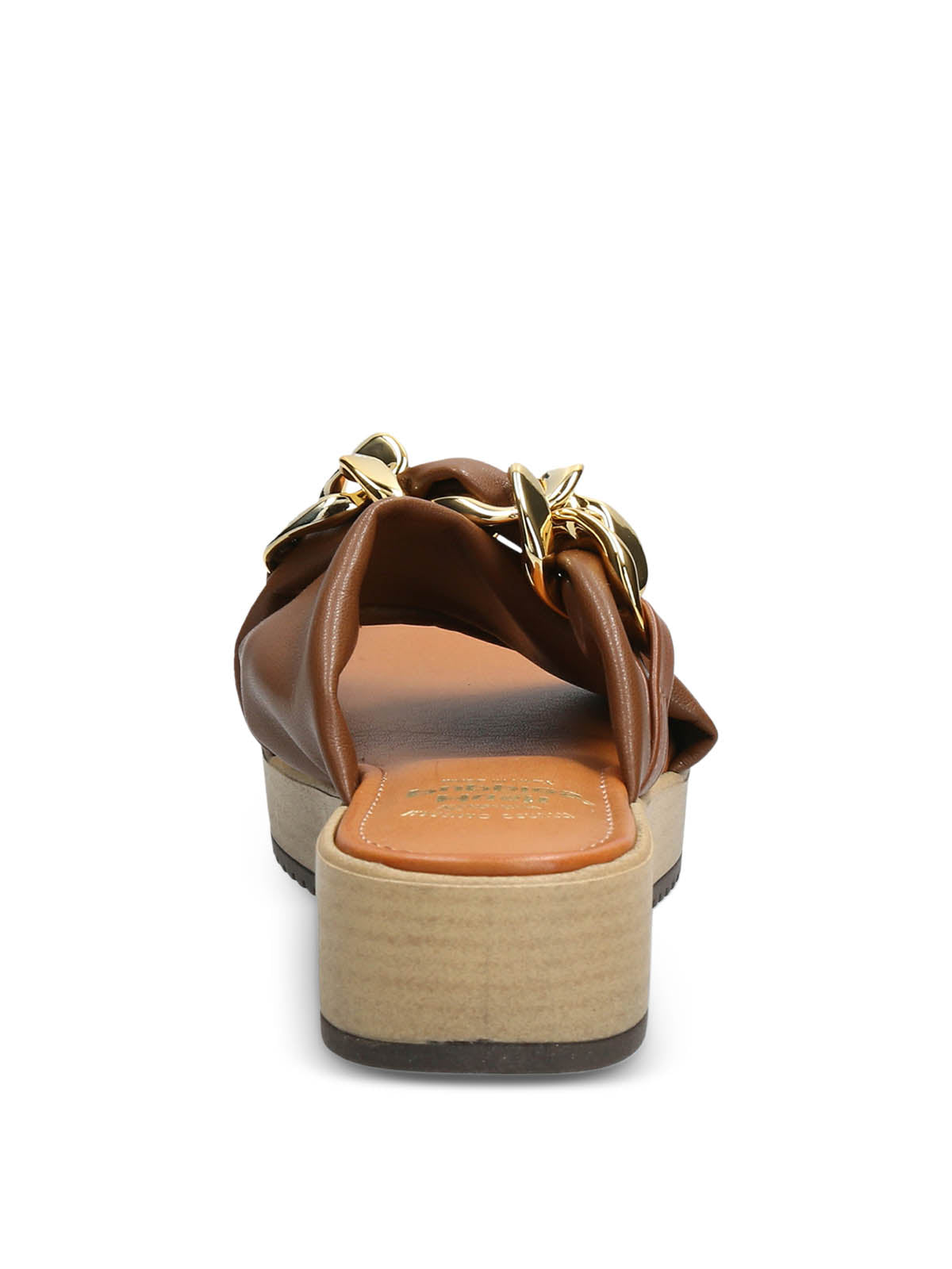 Sandalia Mujer Lia Café