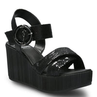 Sandalia Mujer Laraina Negro