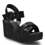 Sandalia Mujer Laraina Negro