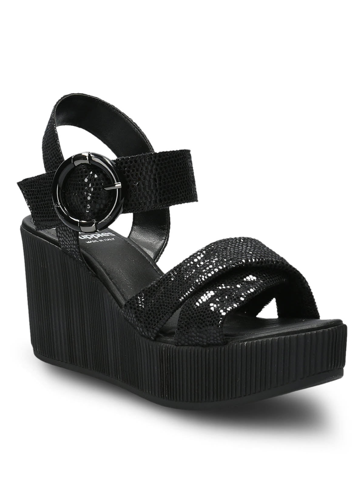 Sandalia Mujer Laraina Negro