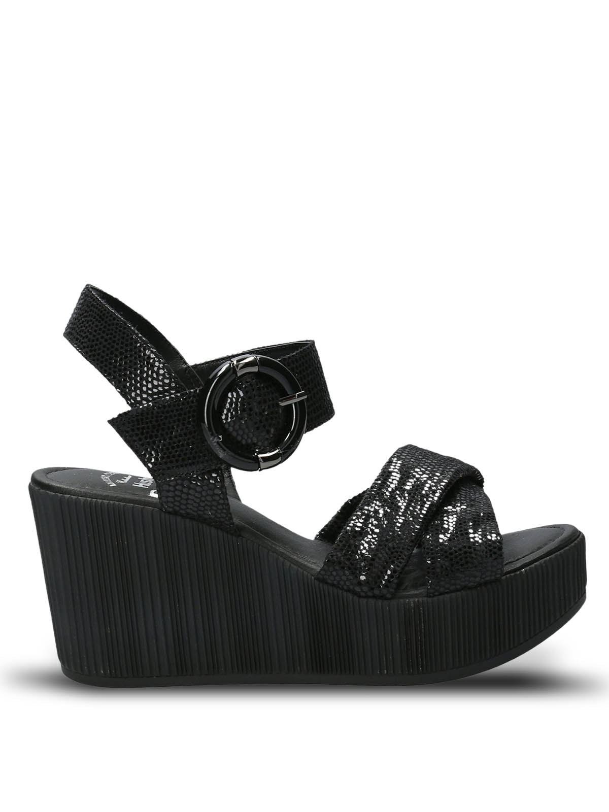 Sandalia Mujer Laraina Negro