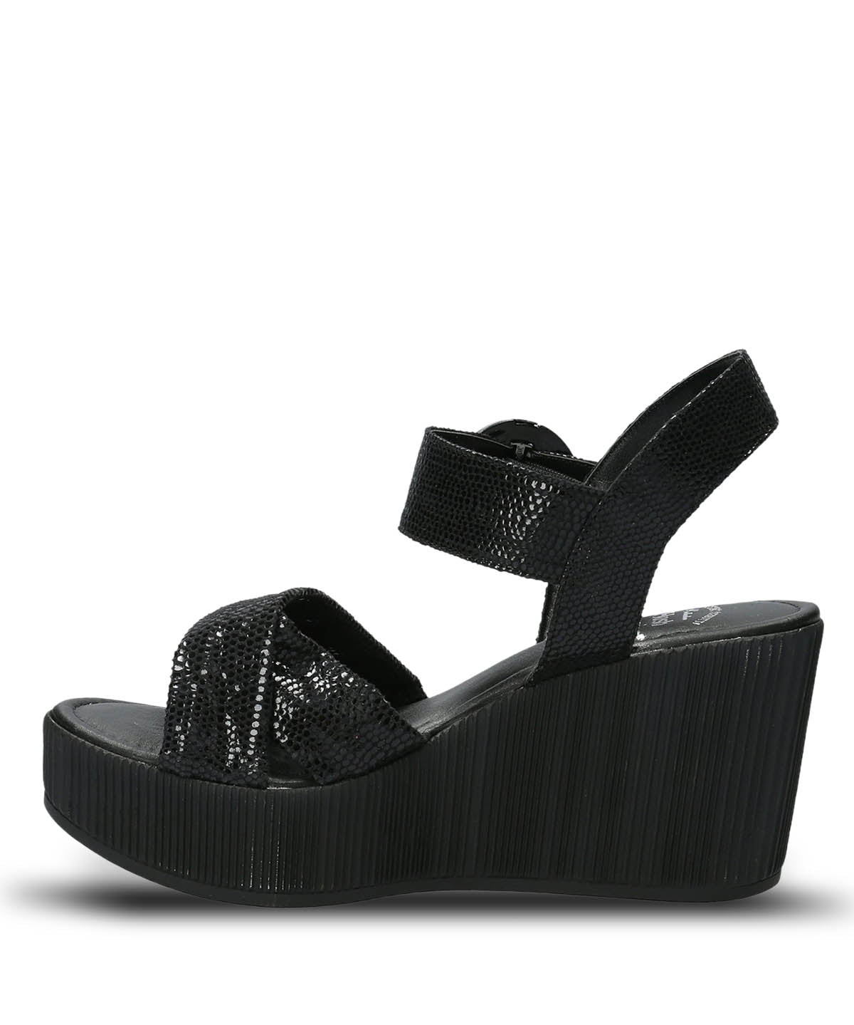 Sandalia Mujer Laraina Negro