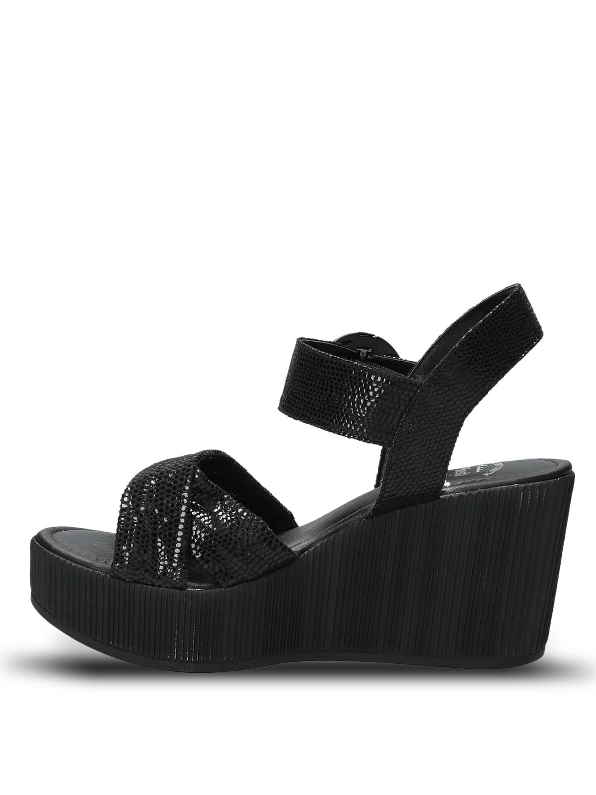 Sandalia Mujer Laraina Negro