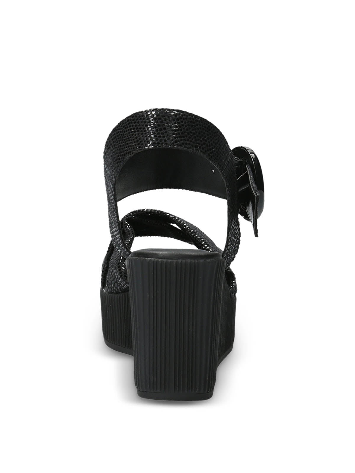 Sandalia Mujer Laraina Negro