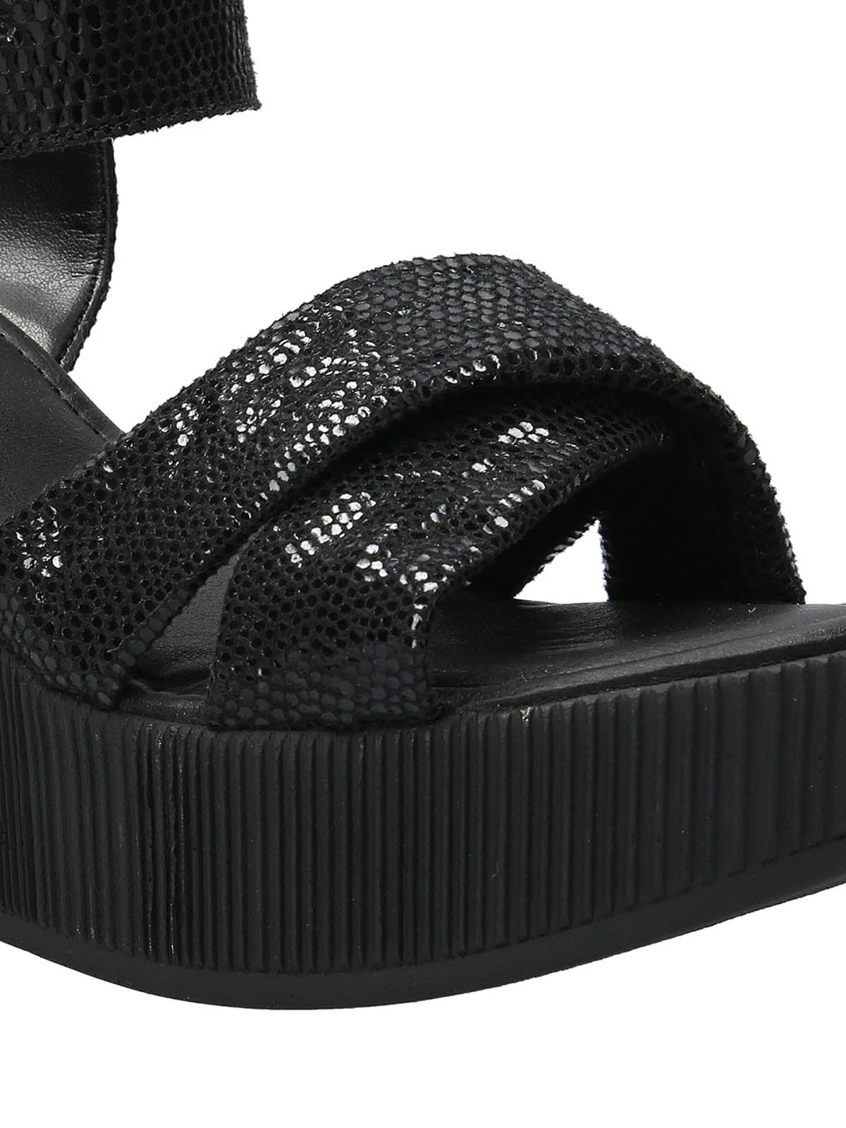 Sandalia Mujer Laraina Negro