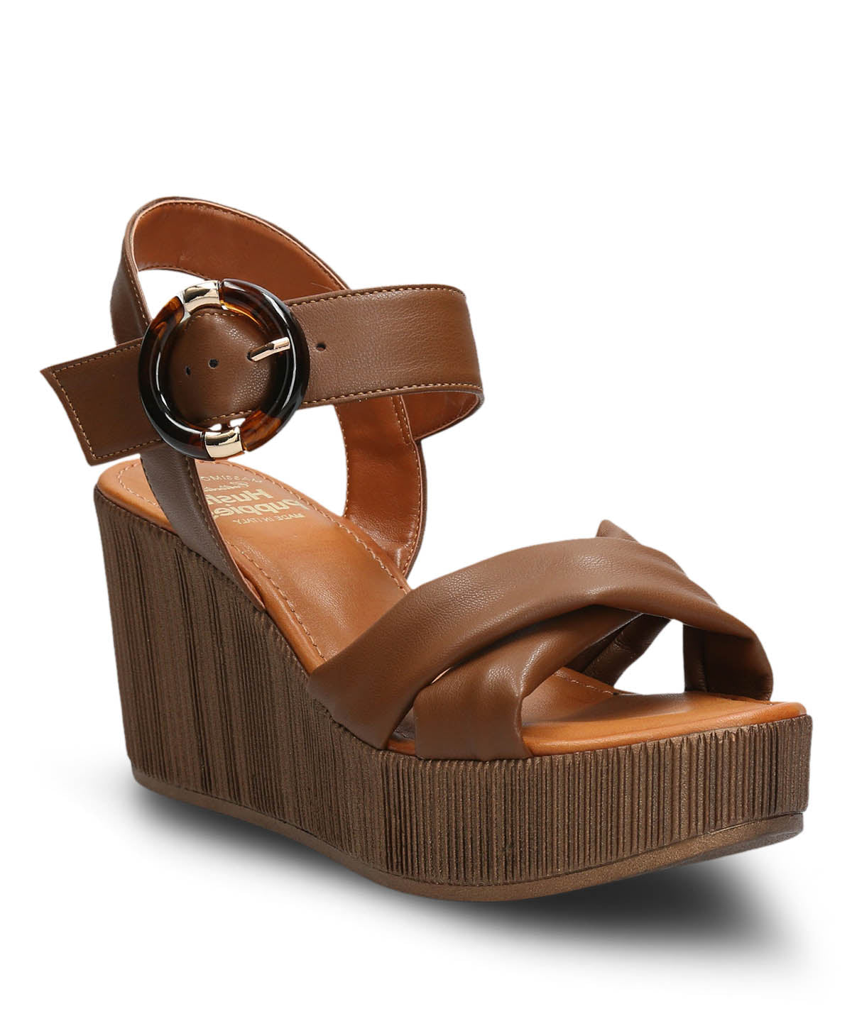 Sandalia Mujer Laraina Café