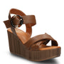 Sandalia Mujer Laraina Café