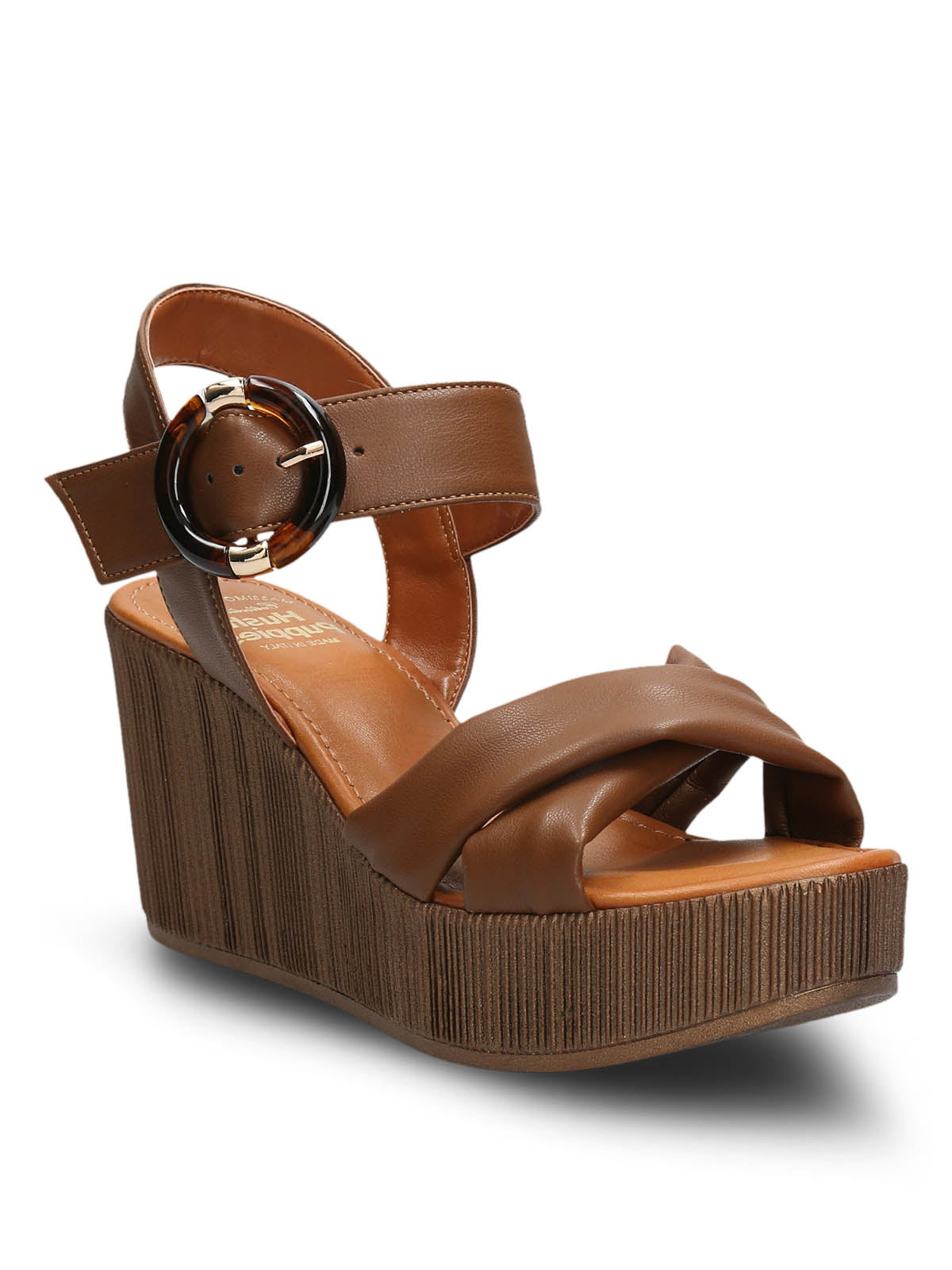 Sandalia Mujer Laraina Café