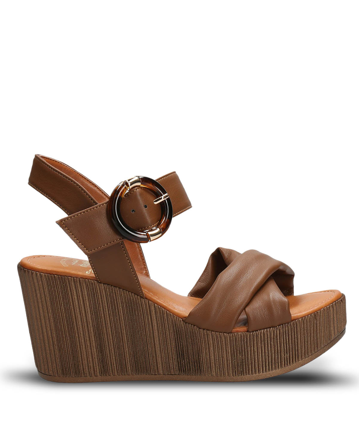 Sandalia Mujer Laraina Café