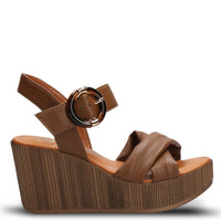 Sandalia Mujer Laraina Café