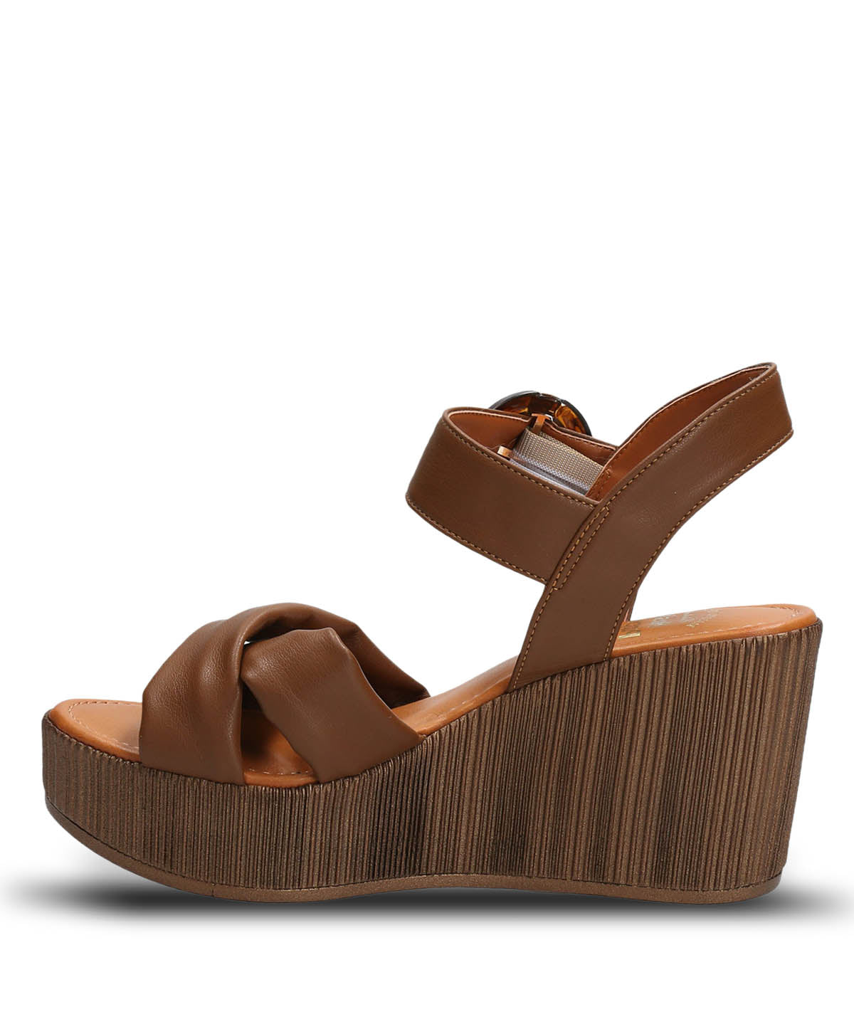 Sandalia Mujer Laraina Café