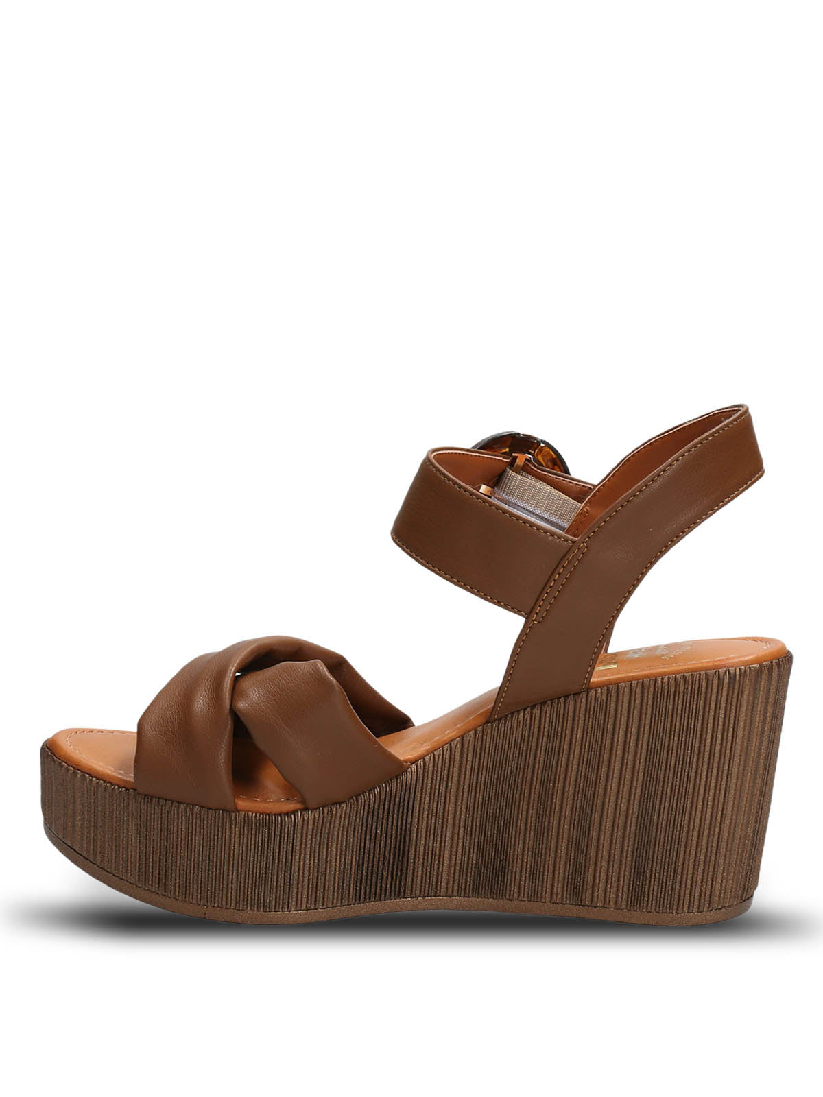 Sandalia Mujer Laraina Café